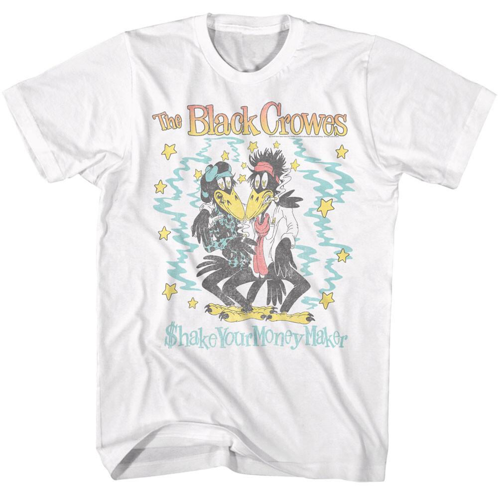 The Black Crowes Jealous Again Album Cover Men T Shirt Rock Band Music Merch S