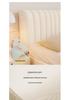 Soft Padded Bedside Cushion Headboard Cover - Washable & Simple Design for Double Beds