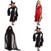 Witch Captivating Red Outfit For Women Stunning Vampire Bride Costume Great For Anime Cosplay Events