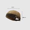 Streetwear Brimless Skullies Cap Lightweight Skullcap Fashion Melon Skin Hat  Outdoor