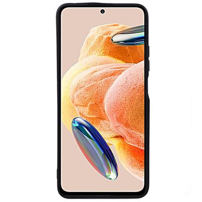 Pentru Xiaomi Redmi Note 12 Pro 4G Husă de telefon TPU cu margine dreaptă Decupaj precis Husă anti-cădere