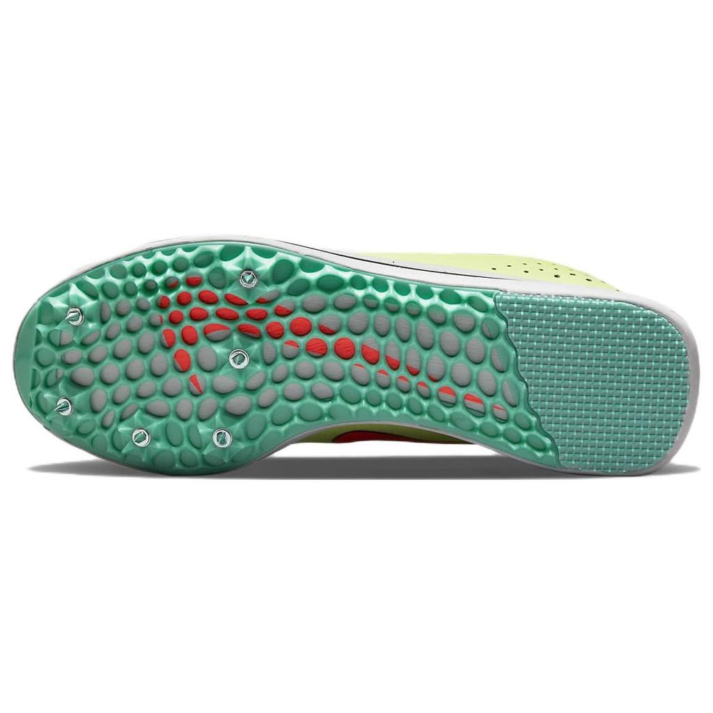 Nike Dreisprung Elite 2 Barely Volt Hyper Orange Unisex Sneaker Green Photon-Dust Dynamic-Turquoise AO0808-700