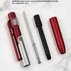 4 In 1 Folding Multifunction Pen With Led Light Touch Screen Stylus Phone Stand For Writing Office Student Stationery Supplies