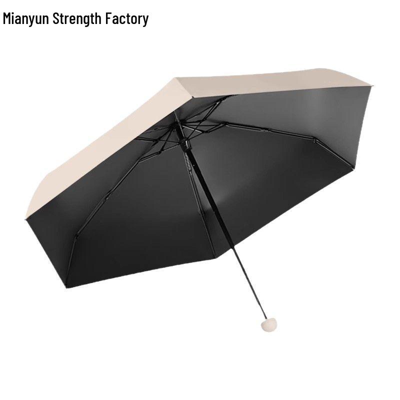 Compact Dual-Use Sun & Rain Umbrella - 50% Off!