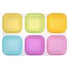 6pcs Small Food Containers Food Storage Jars For Travel