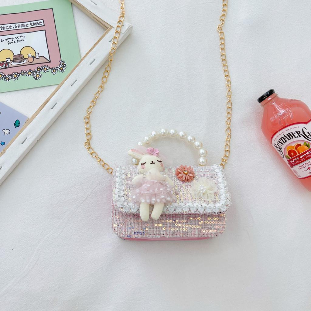 Adorable 2023 New Princess Style Mini Backpack For Girls Plush Cute Handbag