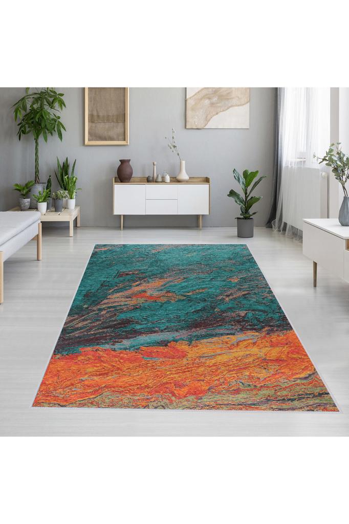 Eliana Home Washable Printed Carpet LNA1201