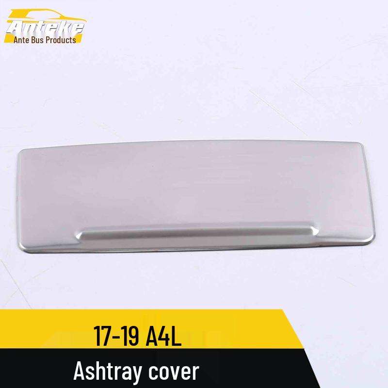 Ashtray Cover Decorative Panel for 17-19 A4L - Center Console Cigarette Lighter Accessory