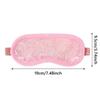PVC Gel Eye Mask Reusable Beads Gel Sleep Mask Relaxation Cooling Sleep Mask  Compress Puffy Eyes