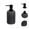 0.5 L Hand Soap Lotion Dispenser 3x6.7inch Multipurpose Handwashing Fluid for Bathroom