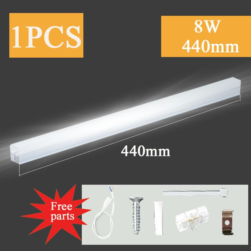 Led tube light 220v 110v T5 led Bracket Lamps For Home 8W10W 40cm Bar lights Industrial Commercial Light Fixture Kitchen Study