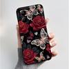 For ZTE Blade A54 Case Protective Soft Silicone Flower TPU Covers for ZTE BladeA54 4G Bumper For Blade A34 A 54 Phone Cases Bag