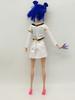 Trendy peripherals, new cute dolls, music playback, movable joint dolls, weapon ornaments, gift for best friend