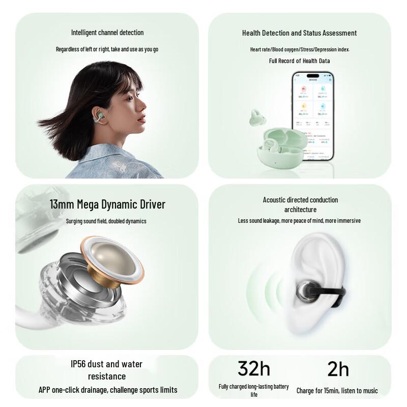 Edifier Lolli Clip Wireless Earbuds