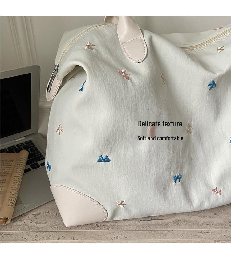 Unisex Lightweight Casual Handbag - Large Capacity for Short-Distance Business Travel