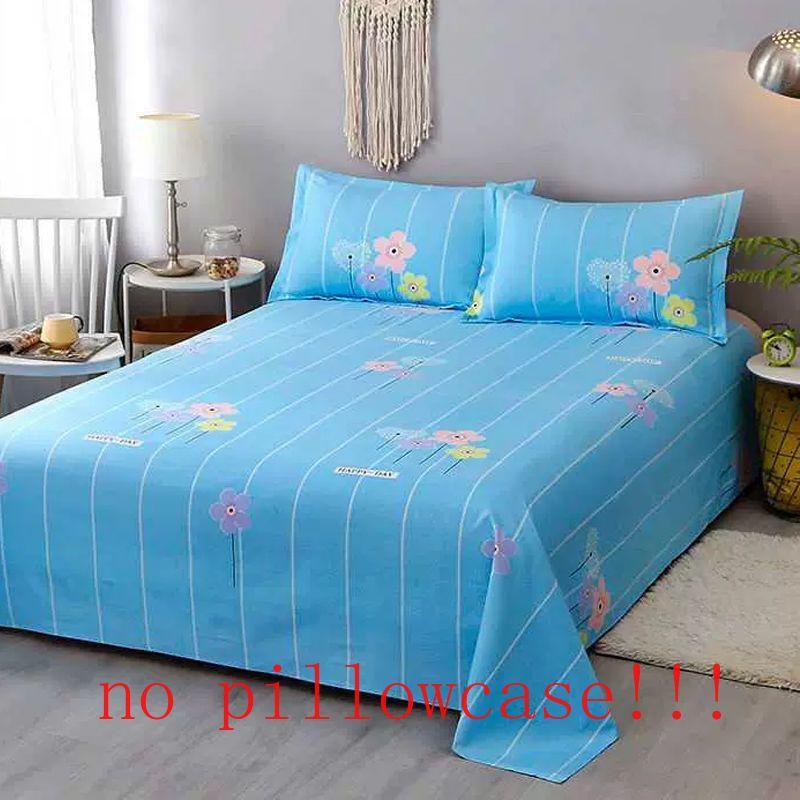 Fashion Sheets Household Skin-friendly Comfortable Breathable Protective Bedcover Single Double King Queen Size Dormitory Bed