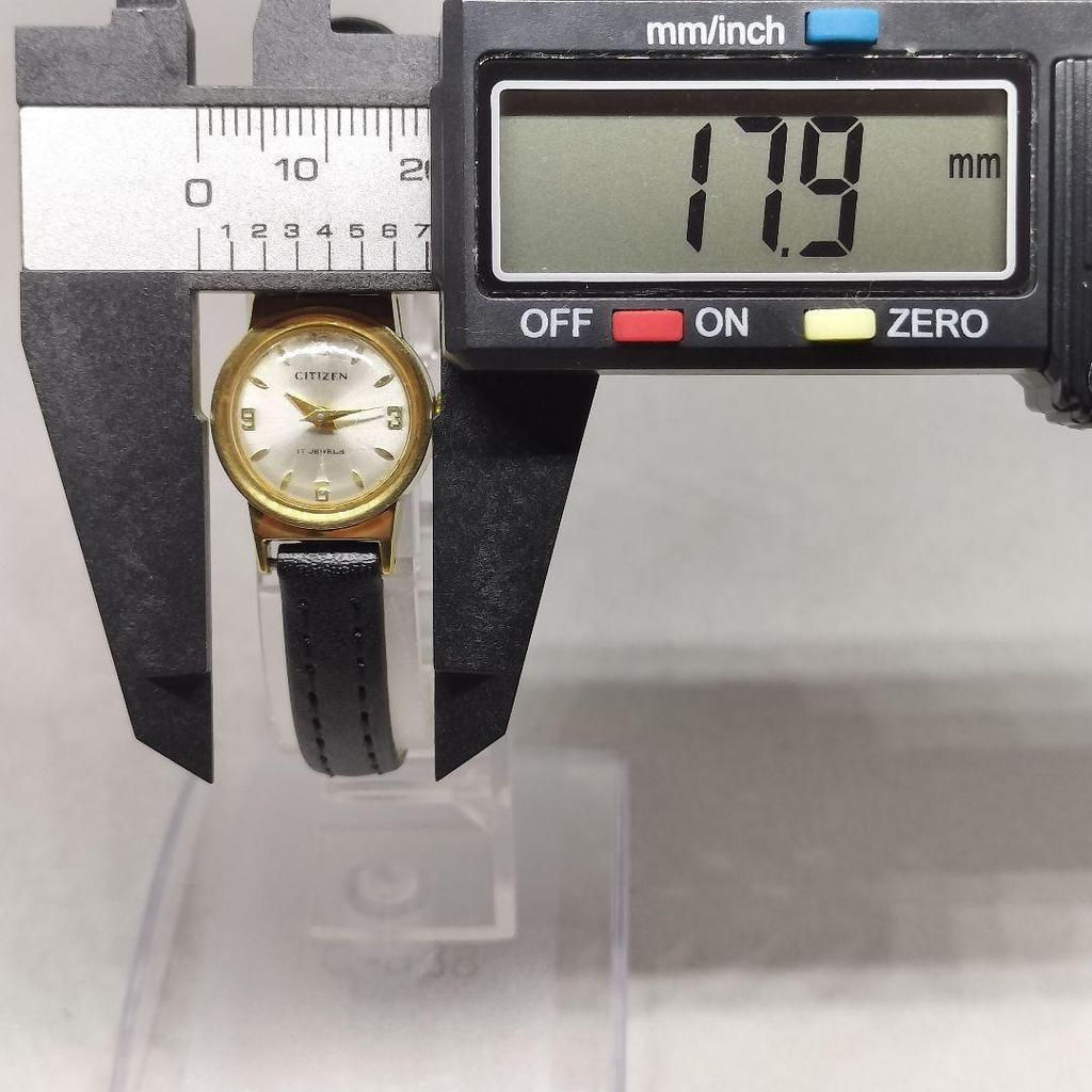 Used 1968 CITIZEN H5601 Manual Winding Ladies Vintage