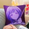 1Pc B-Bang Dream Ave Mujica Cartoon Pillow Case Fashion Square Pillowcase Bedroom Sofa Room Ins Decoration Leisure