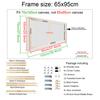 25x35 30x40cm Natural Wooden Picture Frame For Wall Canvas Frame Diamond Painting Frame Picture Poster Wall Frame Home Decor