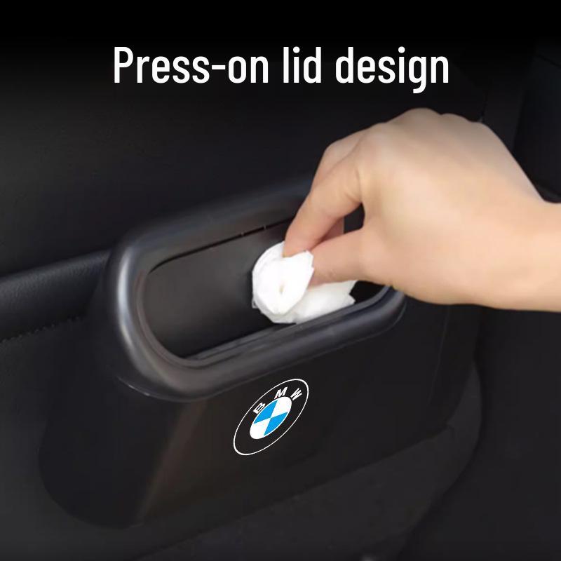 Multifunctional Car Hanging Trash and Storage Bucket