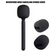 Portable Sound Accessory Sponge Windshield  Cover for Lapel Microphones Essential for Clear Sound Recording