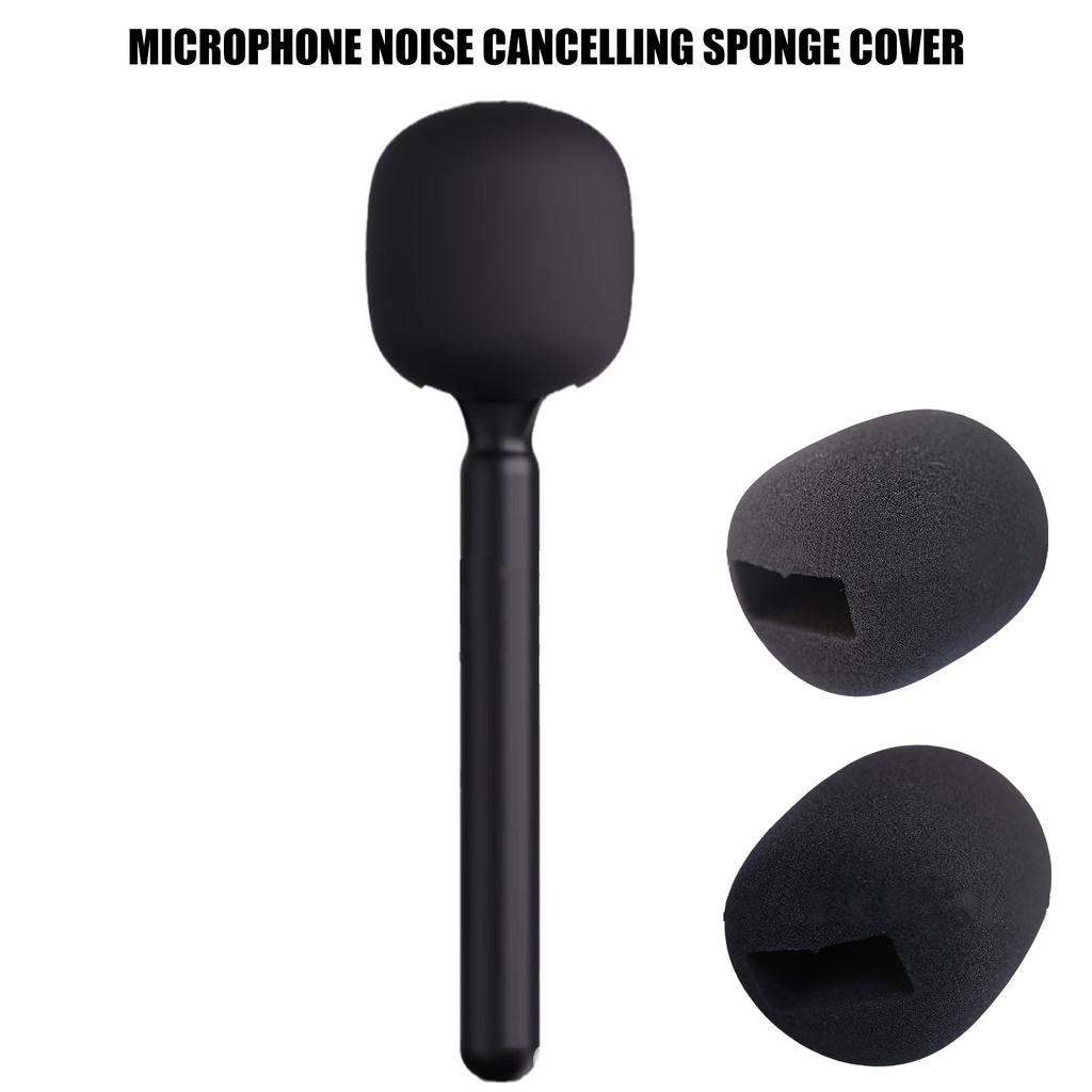 Noise Reduction Sponge Cover for Rode/Godox Lavalier Microphones Clip on Mic Windscreen Protector Universal Accessory