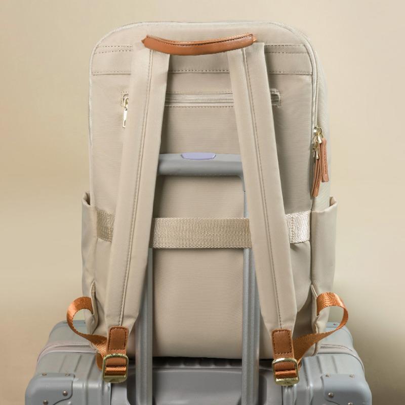 Рюкзак CHALLEN женский простой практичный дорожная сумка компьютерный рюкзак холст — фото 8