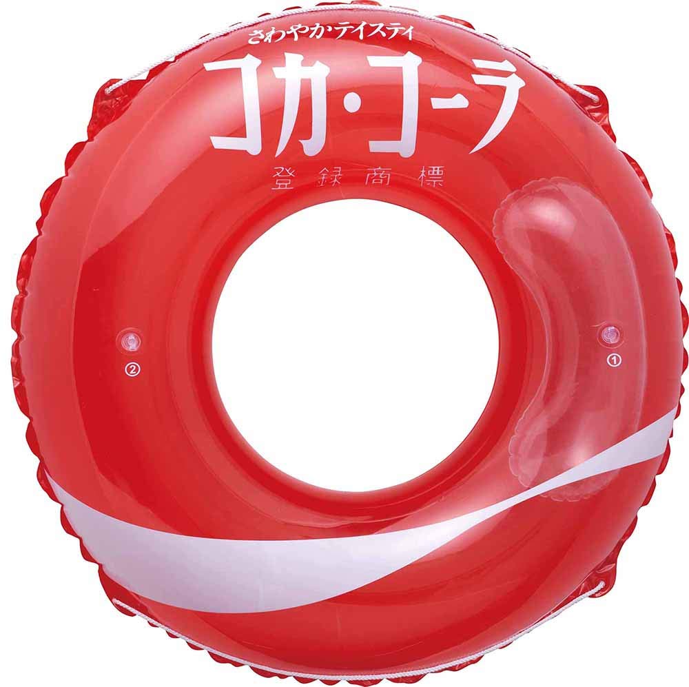 

Doshisha Coca-Cola Wave Float, 120cm