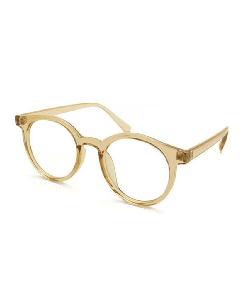 MAISON MASTER Heaven Glasses Crystal Yellow