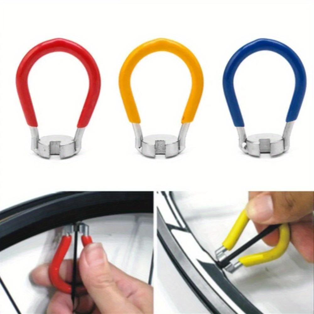 Bike Spoke Wrench Wheel Adjustment Correct The Deformation of The Protective Wheel Tool Tyre Remover Bicycle Repair Tools