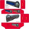 2025 New Car Temporary Parking DecorationAutomobile Digital Campa Clock Thermometer 12V Meter Alarm LCD Backlight