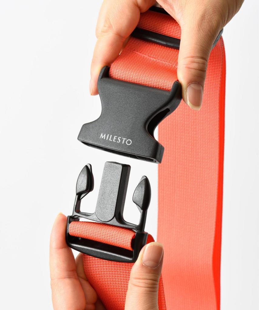 Millest Utility Gepäckgurt, Keine Größe, Hellgrau