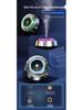 Smart Car Diffuser with Atmosphere Light - Long-lasting Fragrance and Deodorizing High-end Ornament