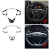 Pre ford Focus 2019 2020 MK4 Fiesta MK8 2017 2018 2019 ABS Interiér Kryty Volantu Ozdoby Nálepky Príslušenstvo pre Styling Auta