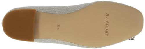 JILL STUART SHOE Women's Jewel Buckle Motif Cutter Pumps, Size 6519 PT, Size E, 23.0 cm