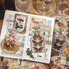 15 Pcs Vintage Material Paper Planner Decorative Hand Account Diary Album Background Paper Scrapbooking Accessories