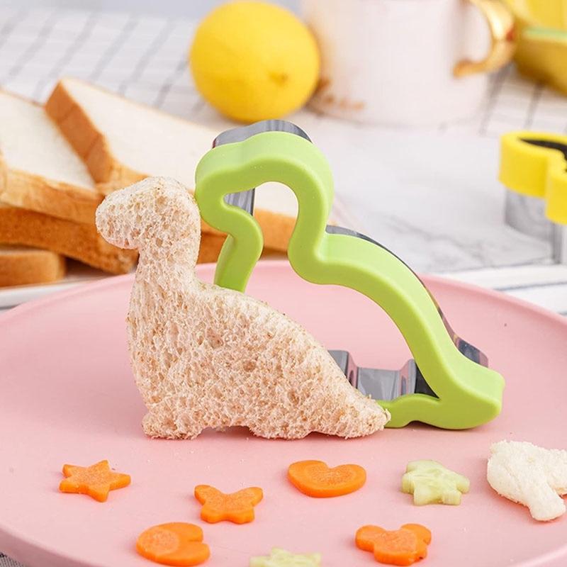 Set Forme de Taiat Sandwich-uri, Rqiurpn, 32 Pieces, Different Shapes, Stainless Steel, Multicolor