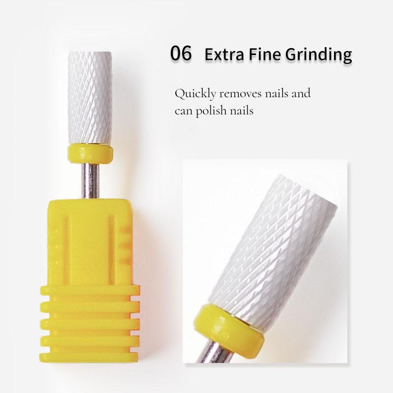Nail Art Drill Set Bits Replace Sandpaper Head Gel Tips Grinding Polishing Tool Nail Tools Pedicure Nail Machines Accessories
