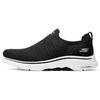 Go Walk 7 Comfortable Retro Versatile Breathable Support Low-Top Casual Shoes Men Sneaker Black 216634-BLK