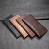 PU Leather Long Wallet For Men Durable Multiple Slots Men Card Holder Thin Soft Men Wallet Card Bag Large Banknote  Money Purses