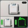 Night Light Switch Wall Sticker Protection Set Night Light Switchs Wall Sticker Switch Protection Set Household Switch Stickers