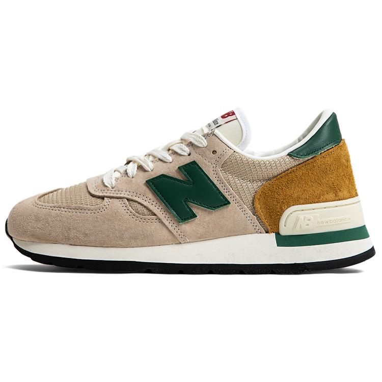 New New Balance 990v1 MiUSA Tan Green M990TG1