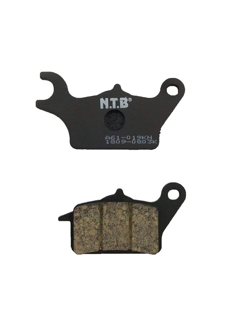 NTB A61-019KN Brake Pads, Mainly for Kawasaki Cars, Z125 PRO, etc