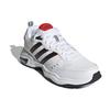 Adidas Neo Strutter White Black Active Red Sneakers EG2655