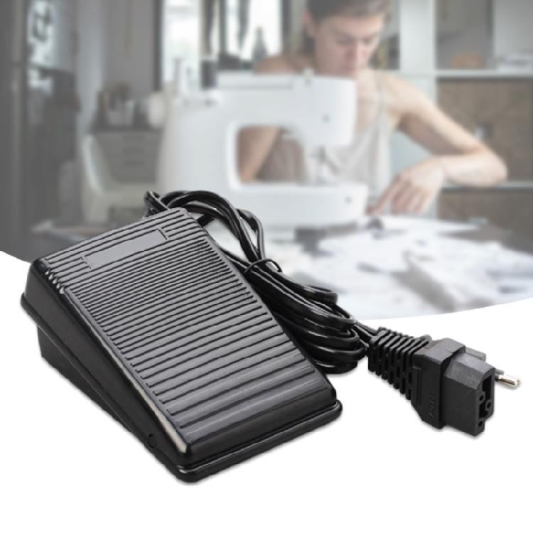 Durable 220V Sewing Machine Foot Control Pedal Cord Universal Sewing Accessories