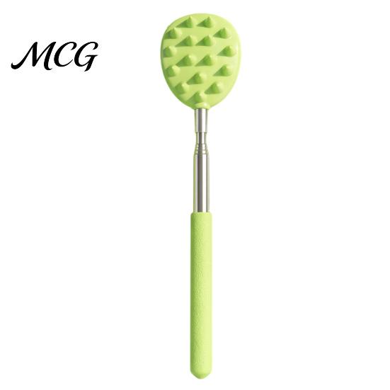 Meridian Massage Stick Back Scratcher And Massager, Extendable Massager Tool, Telescoping Scratcher, Anti-Slip Handle for Muscle Relief Home