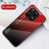 Gradient Tempered Glass Protect Case for Xiaomi 15T Pro Mi 15t 15 Ultra 14T Pro xiaomi 13T Pro 13 Pro 12T 12 Glossy Cover