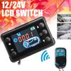 12V/24V LCD Monitor Switch Board And Heater Parking Remote Controller For Websato Eberspacher Diesels Heater Car Accessories