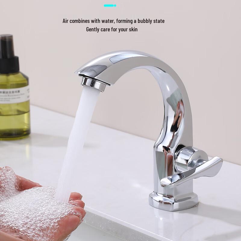 Однорычажный смеситель для раковины TLXT с впускной трубой 60 см
