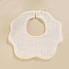 Soft Six-Layer Pure Cotton Baby Bib - Gauze Newborn Saliva Towel